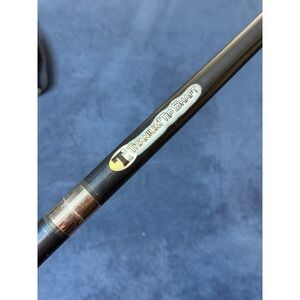 Sportcraft 21oz Pool Cue Stick Titanium Tip Shaft 58 Inch Two Piece with Case